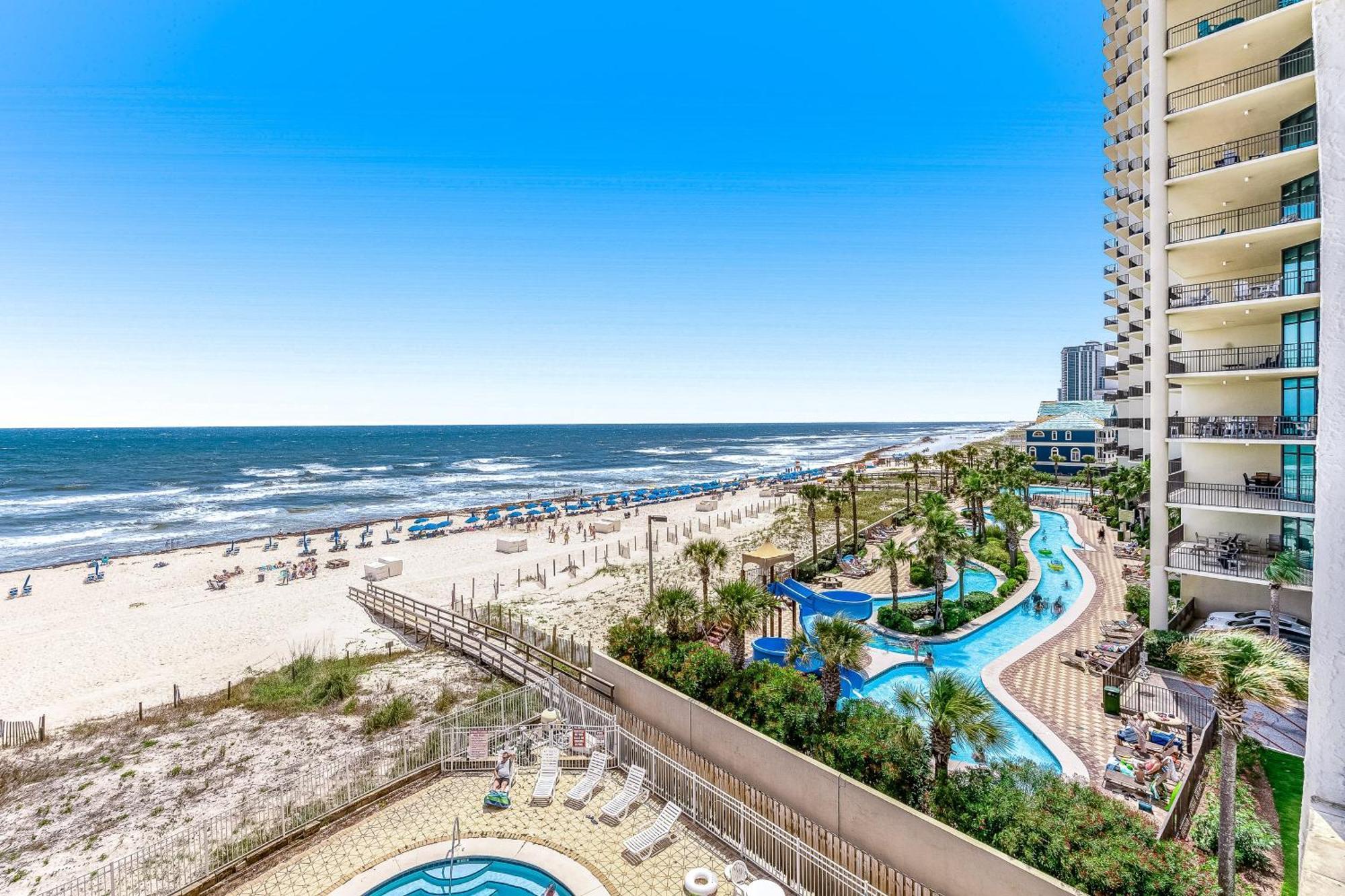 Romar Tower #2A Appartement Orange Beach Buitenkant foto