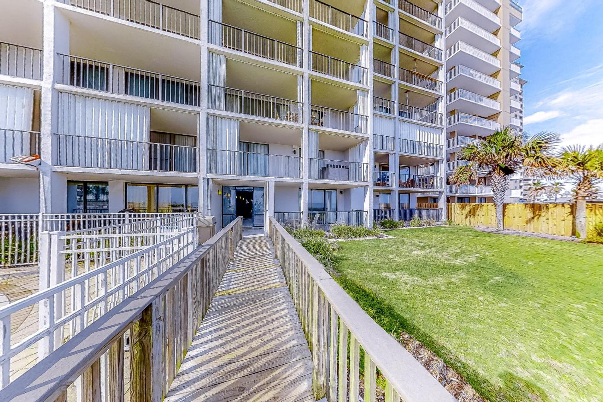 Romar Tower #2A Appartement Orange Beach Buitenkant foto