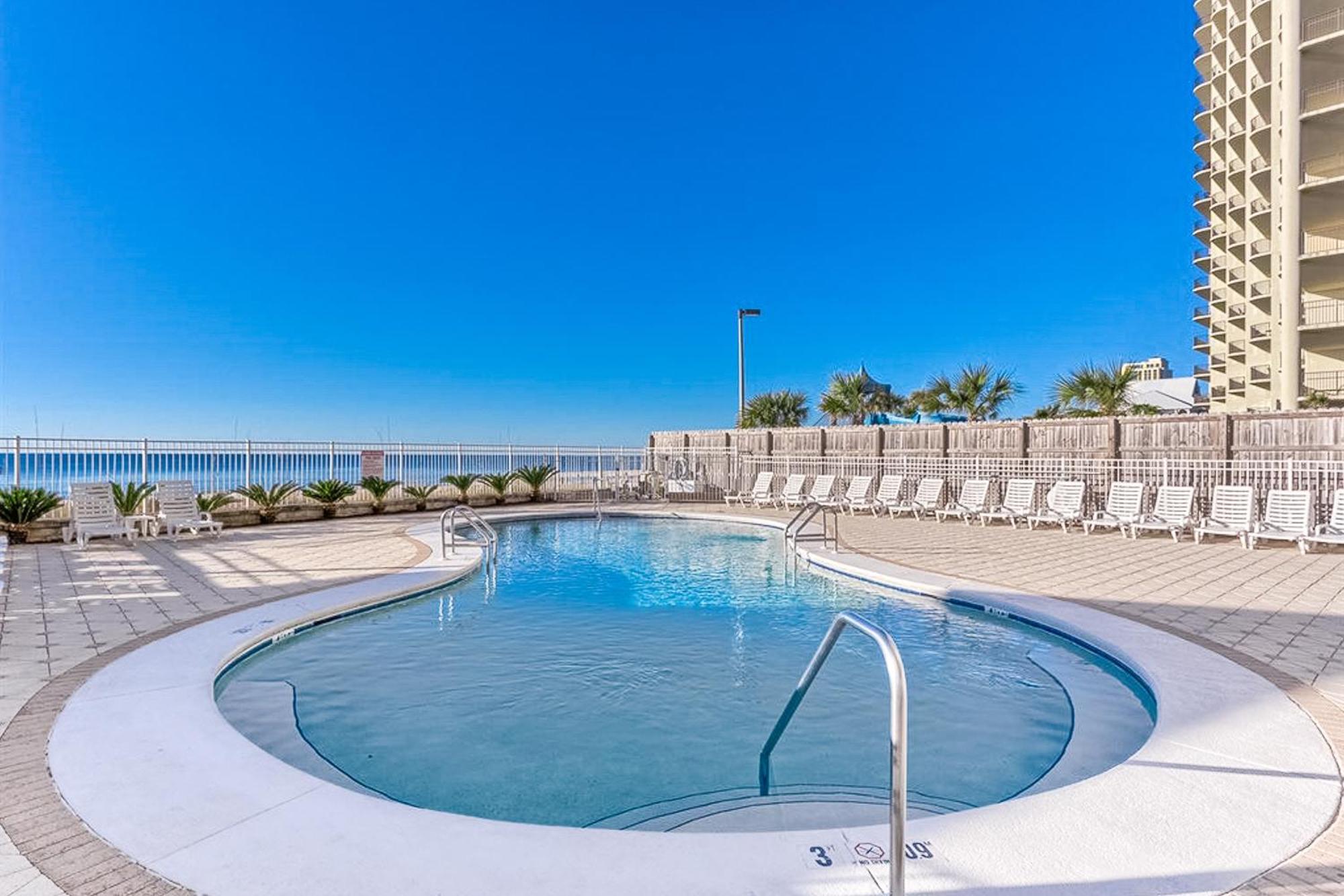 Romar Tower #2A Appartement Orange Beach Buitenkant foto